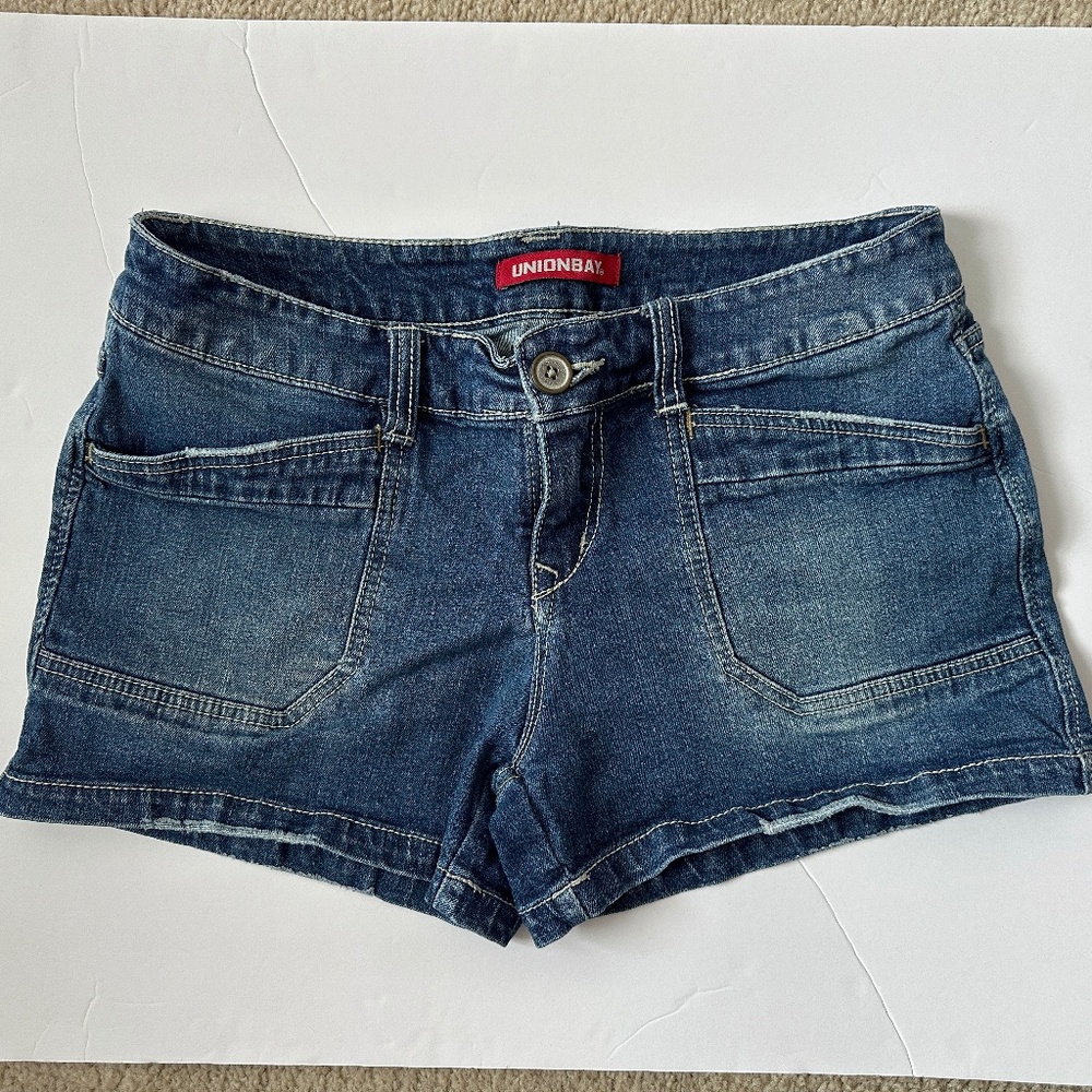 Y2K Vintage Union Bay Denim Shorts - Size 9